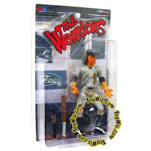 The Warriors Orange Faced Baseball Fury Action Figure [Dirty Version]