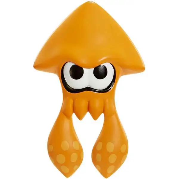 World of Nintendo Splatoon Orange Squid 2.5-Inch Mini Figure [Version 1]