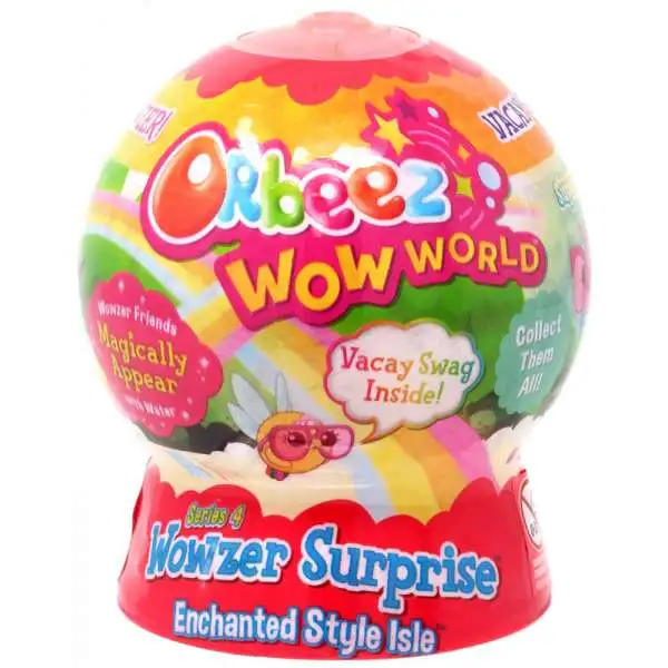 Orbeez Wow World Series 4 Enchanted Style Isle Mystery Pack