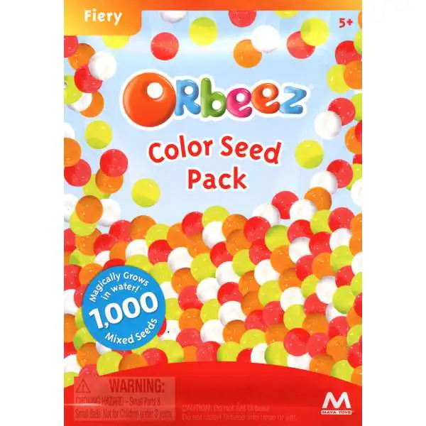 Orbeez Fiery Color Seed Pack