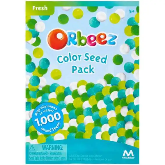 Orbeez Fresh Color Seed Pack