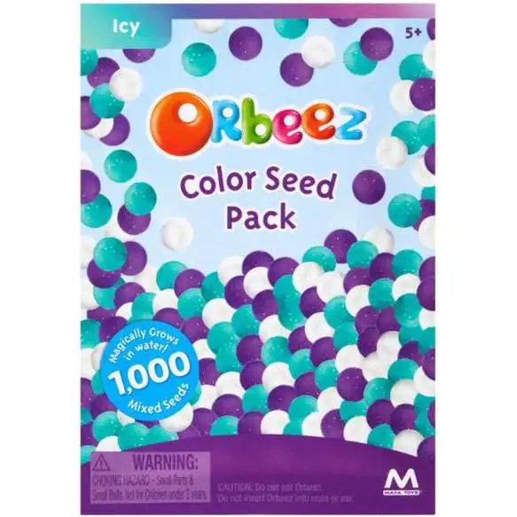 Orbeez Icy Color Seed Pack