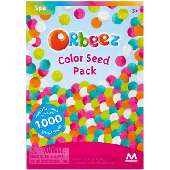 Orbeez Color Meez Activity Kit 400 Water Beads 800 Seeds Spin Master -  ToyWiz