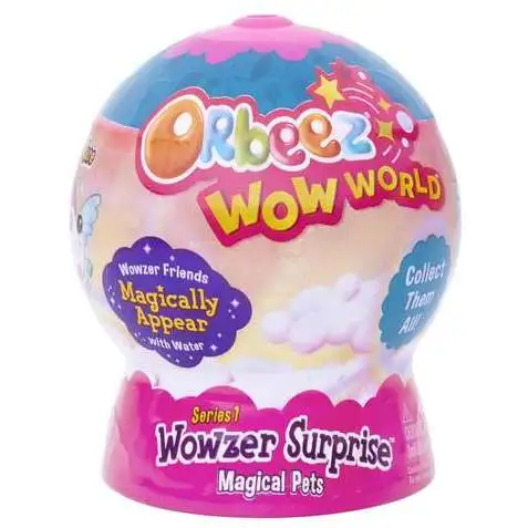 Orbeez Wow World Series 1 Wowzer Surprise Magical Pets Mystery Pack