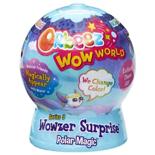 Orbeez Wow World Series 3 Wowzer Surprise Polar Magic Mystery Pack