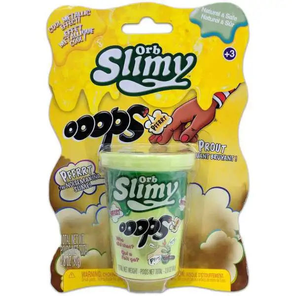 Orb Slimy Ooops Yellow Slime