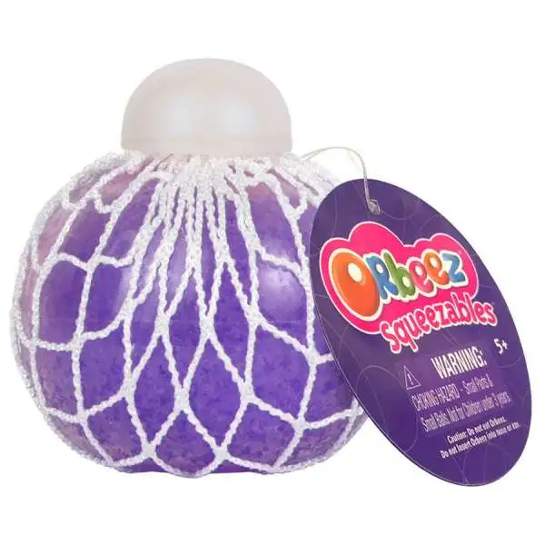 Squeezables Orbeez Crush Purple Squeeze Toy