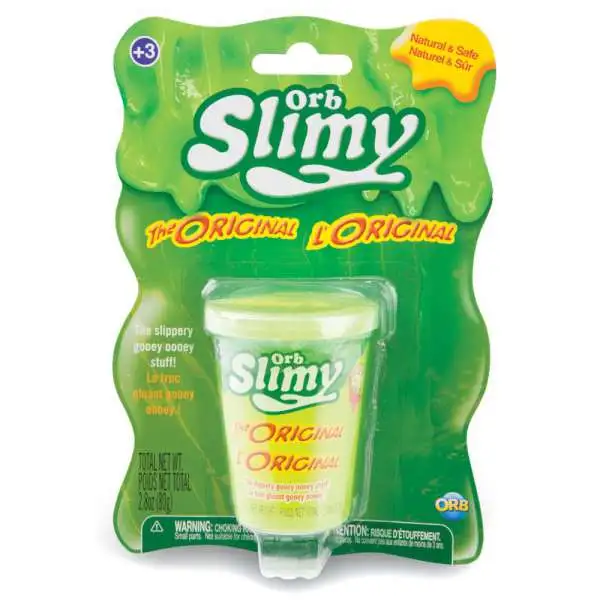 Orb Slimy Yellow Slime