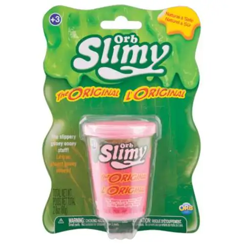 Orb Slimy Pink Slime