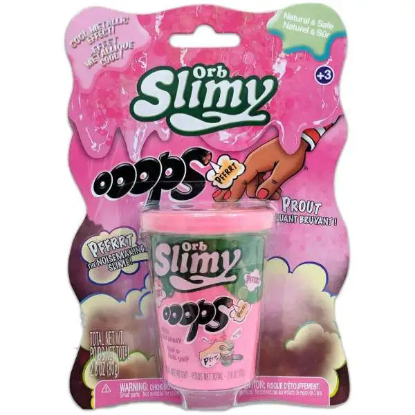 Orb Slimy Ooops Pink Slime