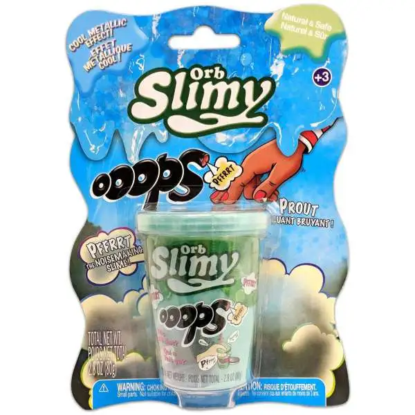 Orb Slimy Ooops Blue Slime