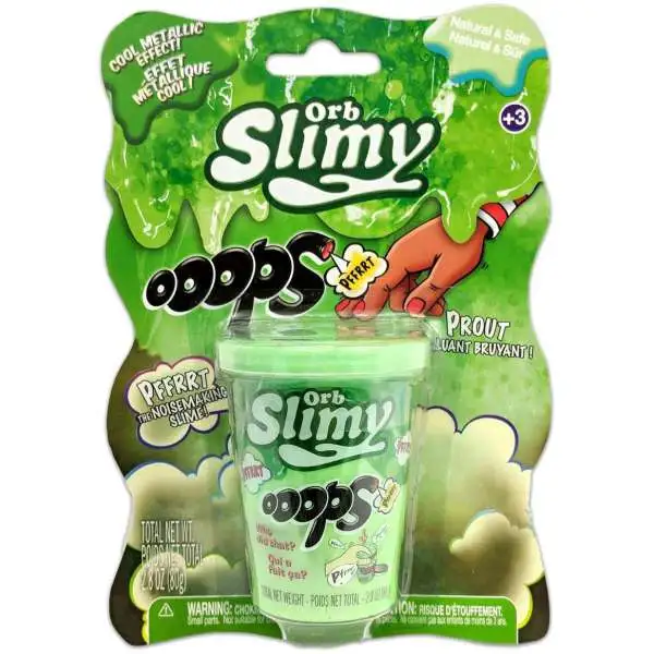 Orb Slimy Ooops Green Slime