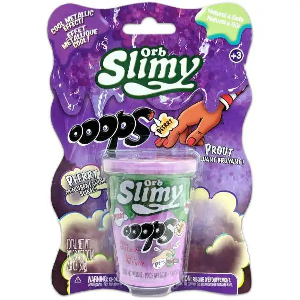Orb Slimy Ooops Purple Slime