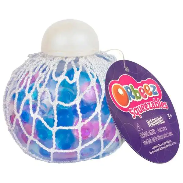 Squeezables Orbeez Blue & Purple Squeeze Toy