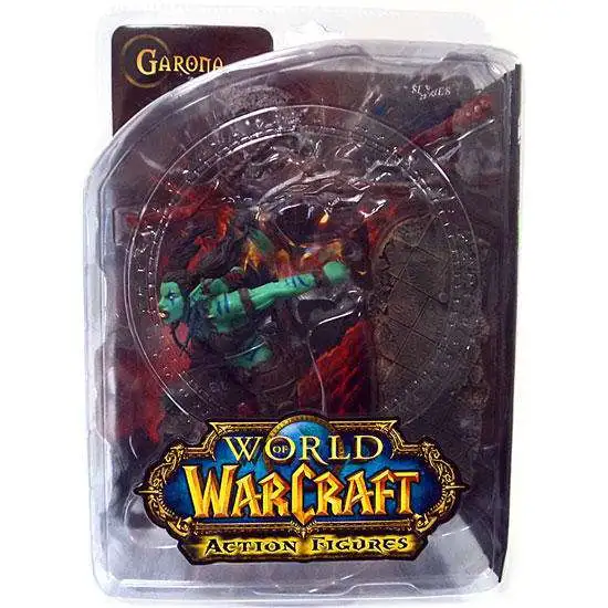World of Warcraft Series 7 Garona Halforcen Action Figure [Orc Rogue]