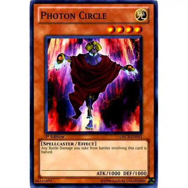 YuGiOh YuGiOh 5D's Order of Chaos Common Photon Circle ORCS-EN011