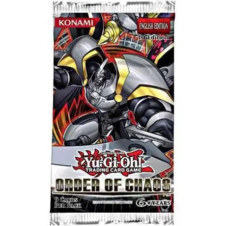 YuGiOh Order of Chaos (1st Edition) Booster Pack [9 Cards]