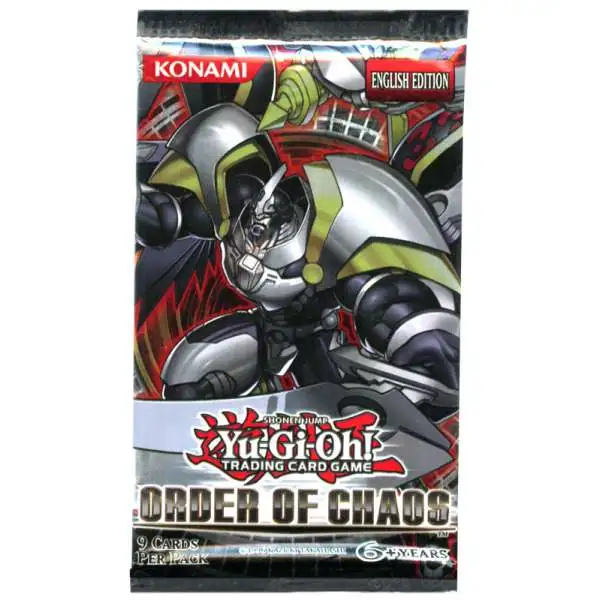 YuGiOh Order Of Chaos Special Edition Mini Box 