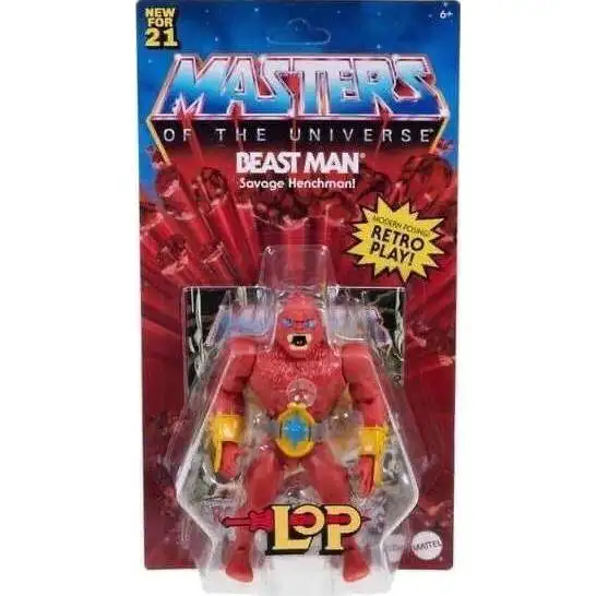 Masters of the Universe Origins Beast Man Action Figure [LoP]