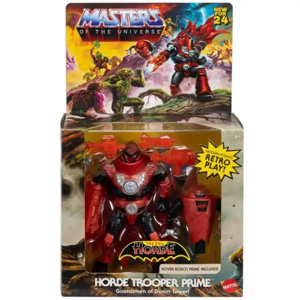 Masters of the Universe Origins Horde Trooper Prime with Hover