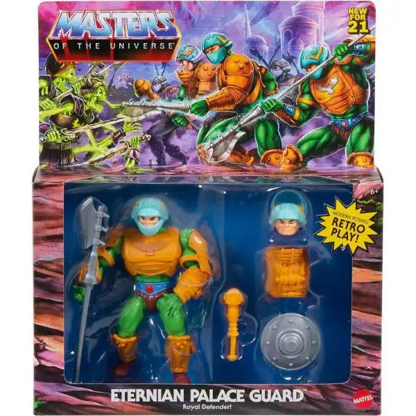 Masters of the Universe Origins Eternian Palace Guard Exclusive Action Figure