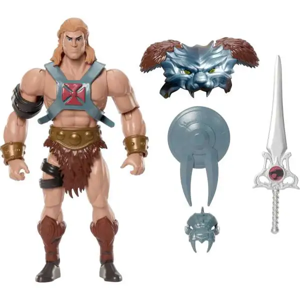 Masters of the Universe Origins x Thundercats He-Man Action Figure