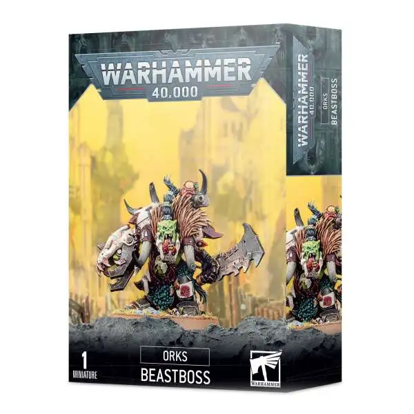 Warhammer 40,000 Orks Beastboss