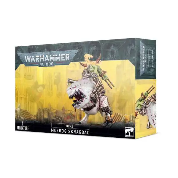 Warhammer 40,000 Orks Mozrog Skragbad