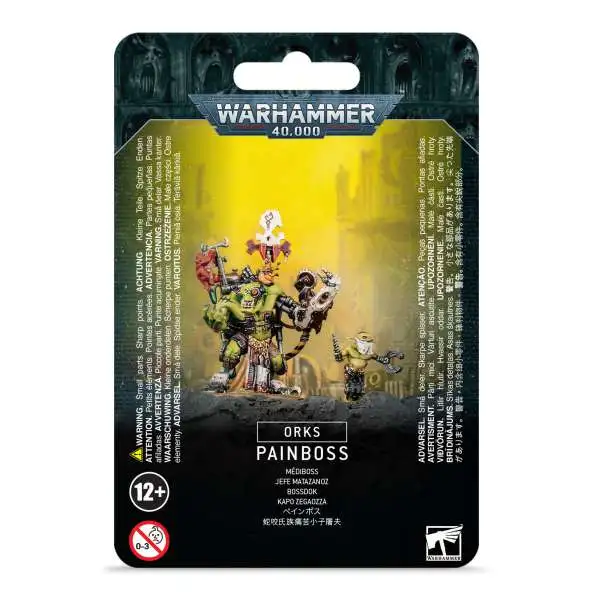 Warhammer 40,000 Orks Painboss