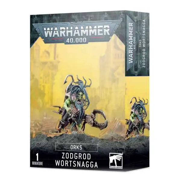 Warhammer 40,000 Orks Zodgrod Wortsnagga