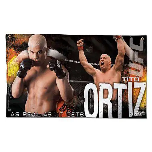 UFC Tito Ortiz Wall Banner