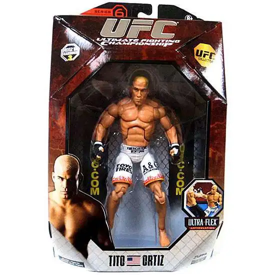 UFC Collection Series 6 Tito Ortiz Action Figure