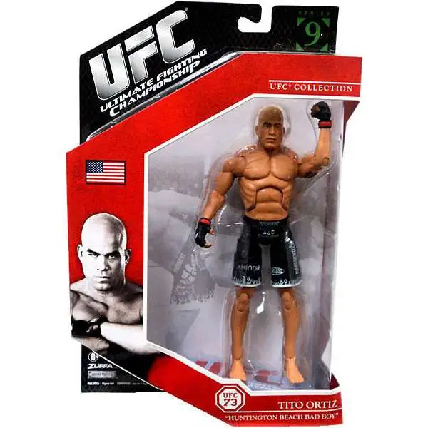 UFC Collection Series 9 Tito Ortiz Action Figure [UFC 73]