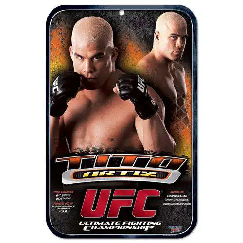 UFC Tito Ortiz Sign