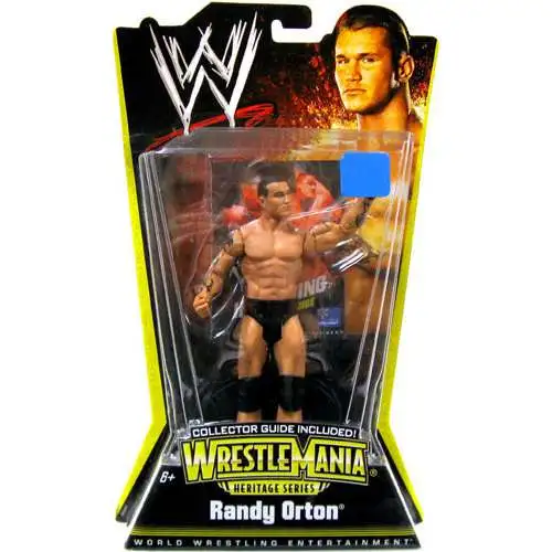MATTEL WWE un super-star Acton Figura RANDY ORTON VIPER Nuovo di Zecca 6+ 