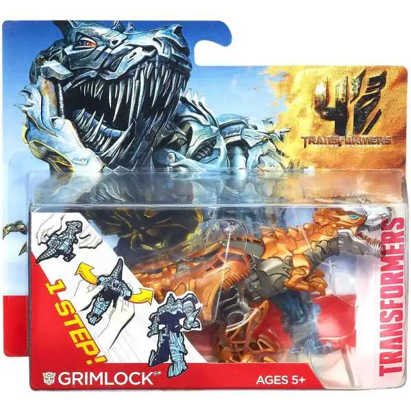 Transformers Age of Extinction 1 Step Changer Grimlock Action Figure