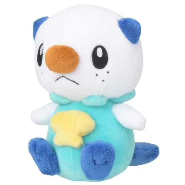 Pokemon Sitting Cuties Oshawott 5-Inch Plush (Pre-Order ships January)