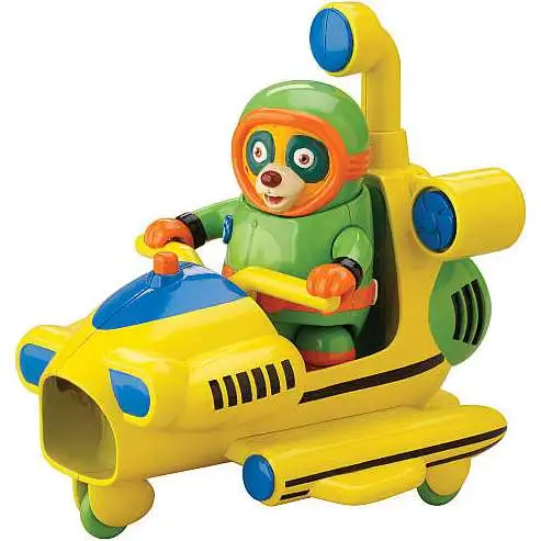 Fisher Price Disney Special Agent Oso Submarine 3-Inch Training Pack