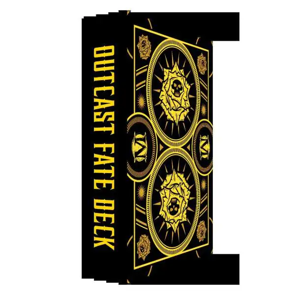 Malifaux Third Edition Outcast [Fate Deck]