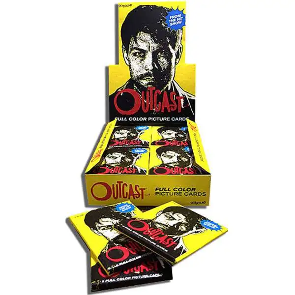 Outcast Exclusive Trading Card Box [24 Packs]