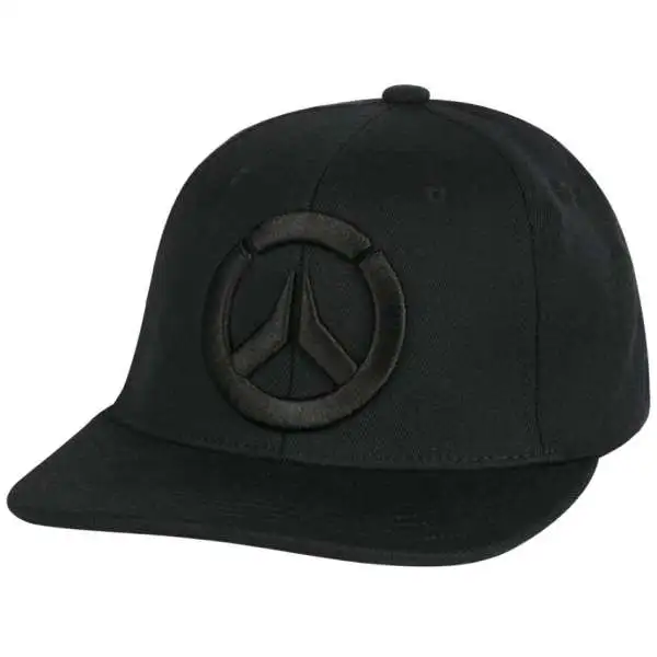 Overwatch Blackout Snap Back Cap Hat