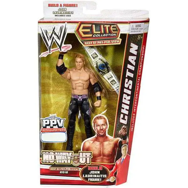 WWE Wrestling Elite Collection Best of Pay Per View Christian Exclusive Action Figure