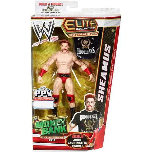WWE Wrestling Elite Collection Best of Pay Per View Sheamus Exclusive Action Figure
