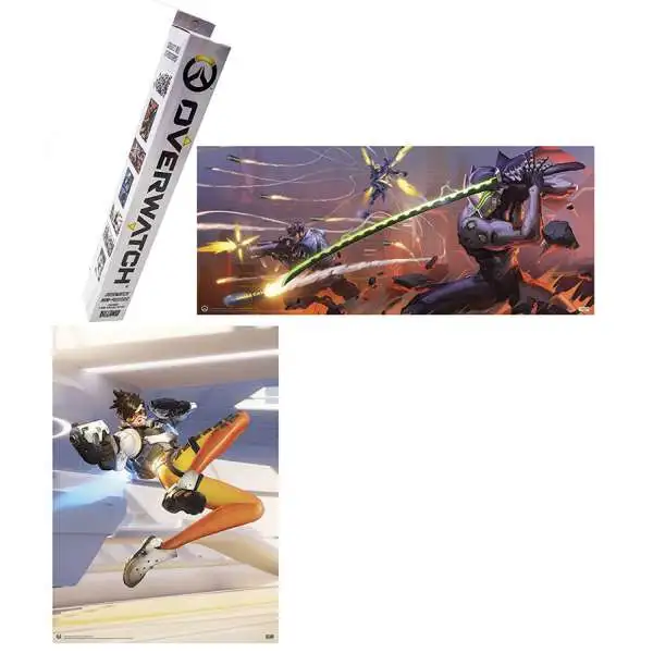 Overwatch 8-Inch Mini-Poster Mystery Pack