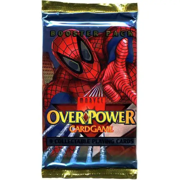 OverPower Card Game Marvel Base Set Booster Pack