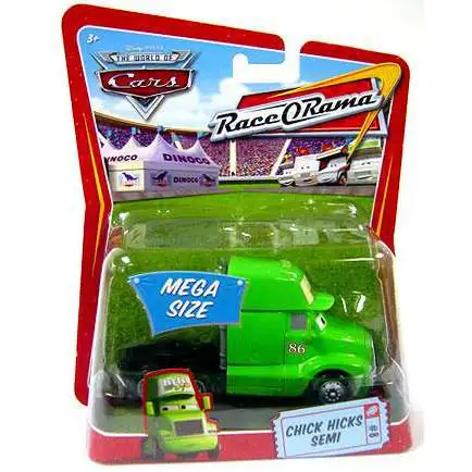 Disney / Pixar Cars The World of Cars Race-O-Rama Chick Hicks Semi Diecast Car #8