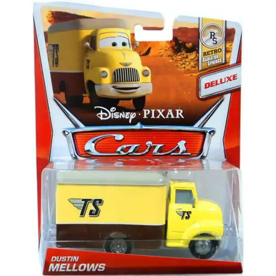 Disney / Pixar Cars Series 3 Dustin Mellows Diecast Car