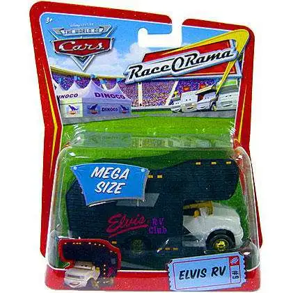 Disney / Pixar Cars The World of Cars Race-O-Rama Elvis RV Diecast Car #9