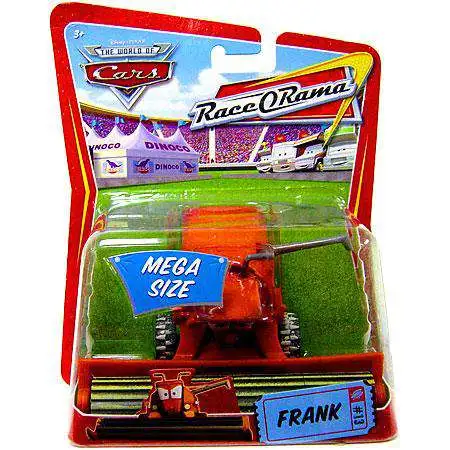 Disney / Pixar Cars The World of Cars Race-O-Rama Frank the Combine Diecast Car #13