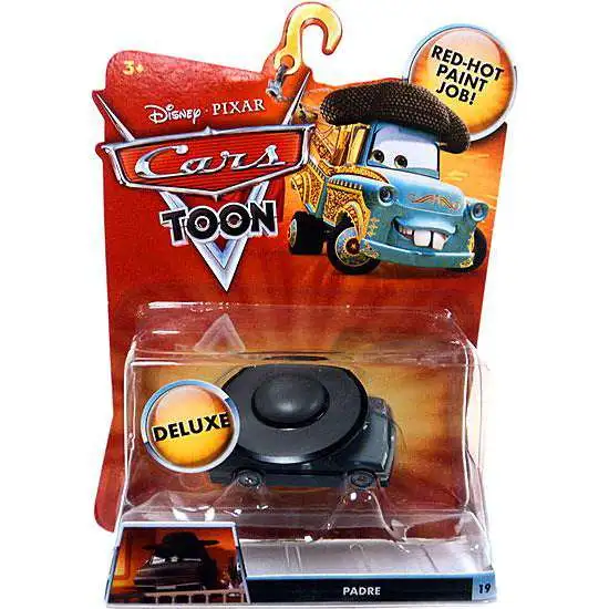 Disney / Pixar Cars Cars Toon Deluxe Oversized Padre Diecast Car [Damaged Package]